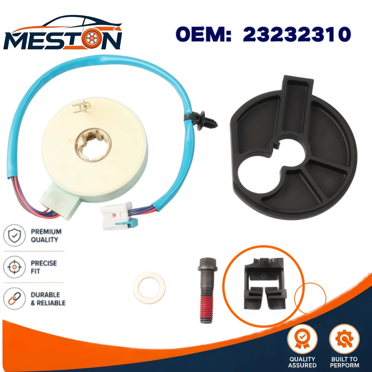 23232310 Power Steering Torque Rotation Sensor For Chevy Malibu 2004-2012 Pontiac G6 2005-2010