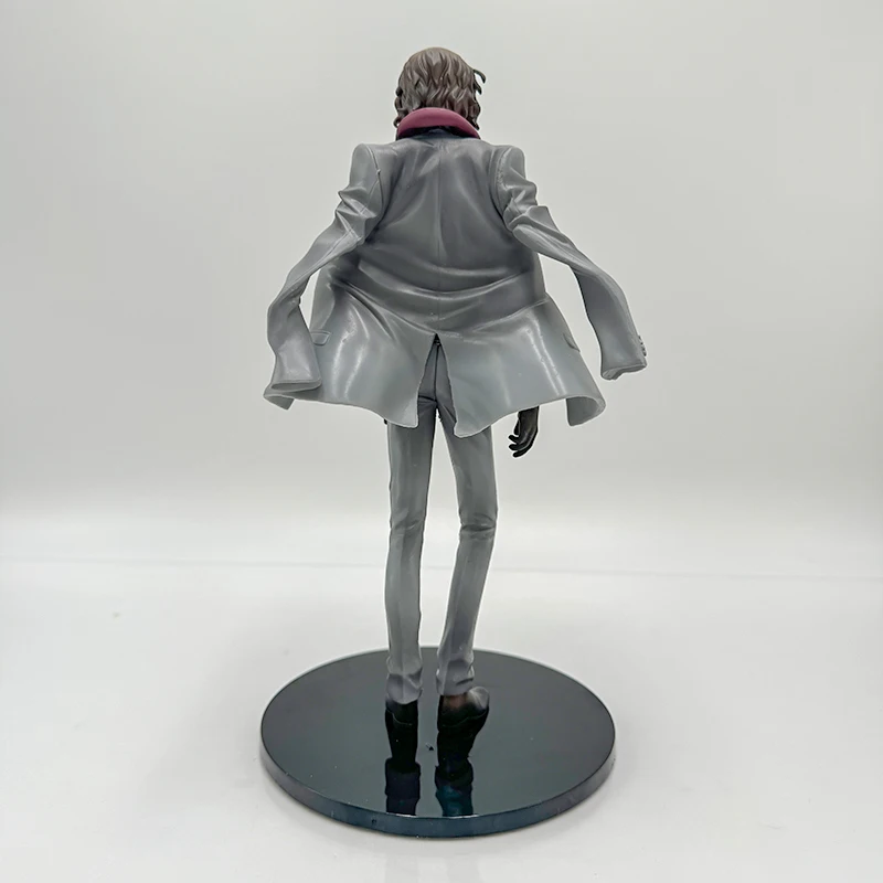 23cm Bungo bezpańskie psy Osamu Dazai figurka Anime Dazai Osamu figurka 657 # Dazai Osamu figurka Model kolekcjonerski lalki