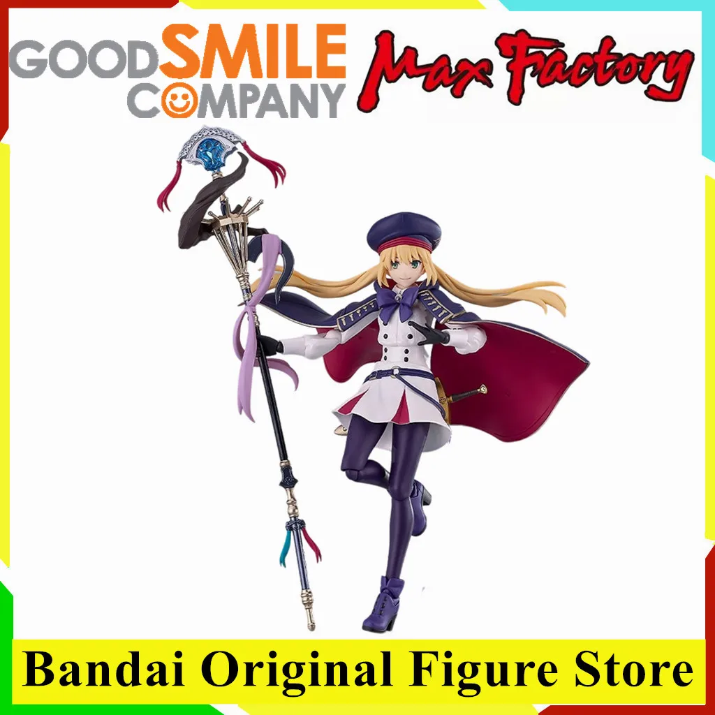 

Оригинальная фигурка MF Figma 653 Fate Grand Order Caster Altria, коллекционная модель из ПВХ, аниме-фигурка Берсерк, кукла