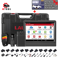 LAUNCH X431 V4.0 With Online Account Car Diagnostic Tool Automotive OBD OBD2 Full System Scanner ECU Coding Active Test 31 Reset