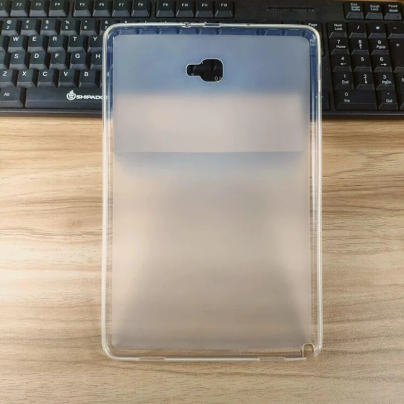 

Чехол для планшета Samsung Galaxy Tab A6 10,1 с S-Pen 2016 SM-P580, мягкий чехол из ТПУ для 10,1-дюймового противоударного чехла Samsung SM-P585