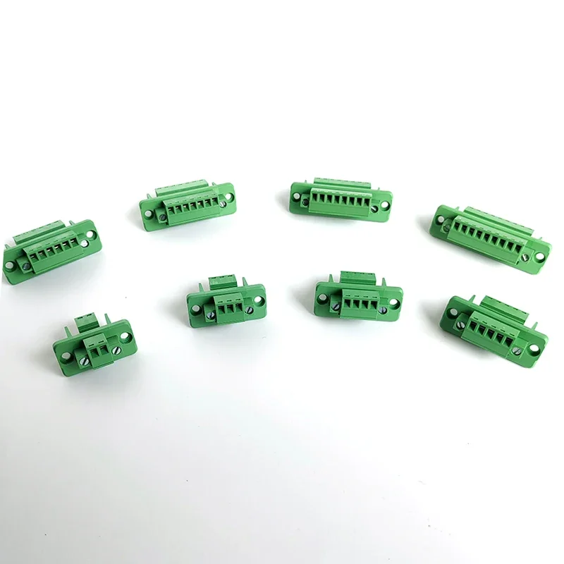 50Set 15EDGWC Pitch 3.81mm 2P/3P/4P/5P/6P/8P/9P Pluggable Terminal Block Connector JM15EDGKM 3.81mm Pitch