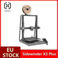 Artillery Sidewinder X3 plus 3D Printer High Precision Dual Z-Axis 300mm/s Print Speed 300x300x400mm Size Office Equipment ﻿