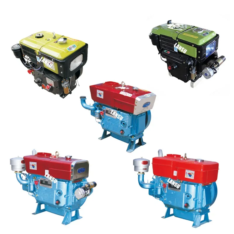 Water-cooled die sel engine water cooling  die sel engine 4stroke boat gasoline engine 150cc