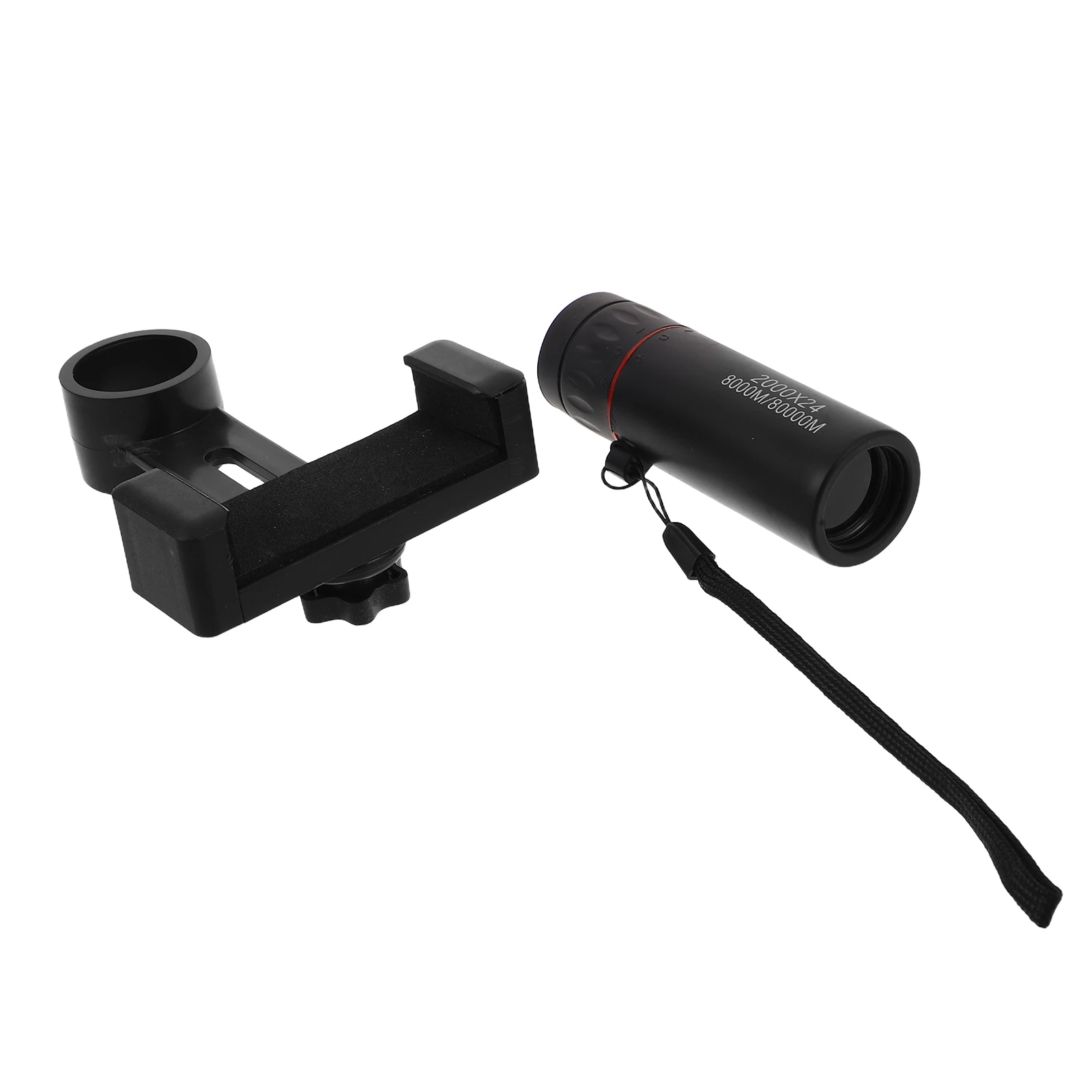 

2000x24 Hd Monocular Telescope Universal Phone Adapter for Bird Watching Travel Hiking Night Vision Pocket Monocular