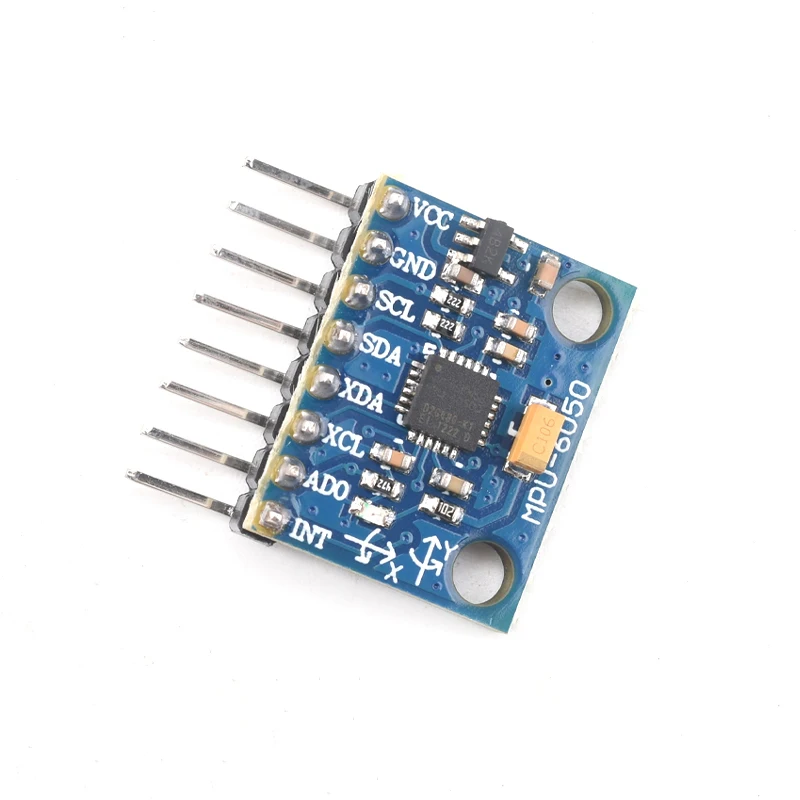 GY-521 MPU-6050 MPU6050 Modul 6-Achsen-IMU-Gyroskop-Beschleunigungssensor für Arduino