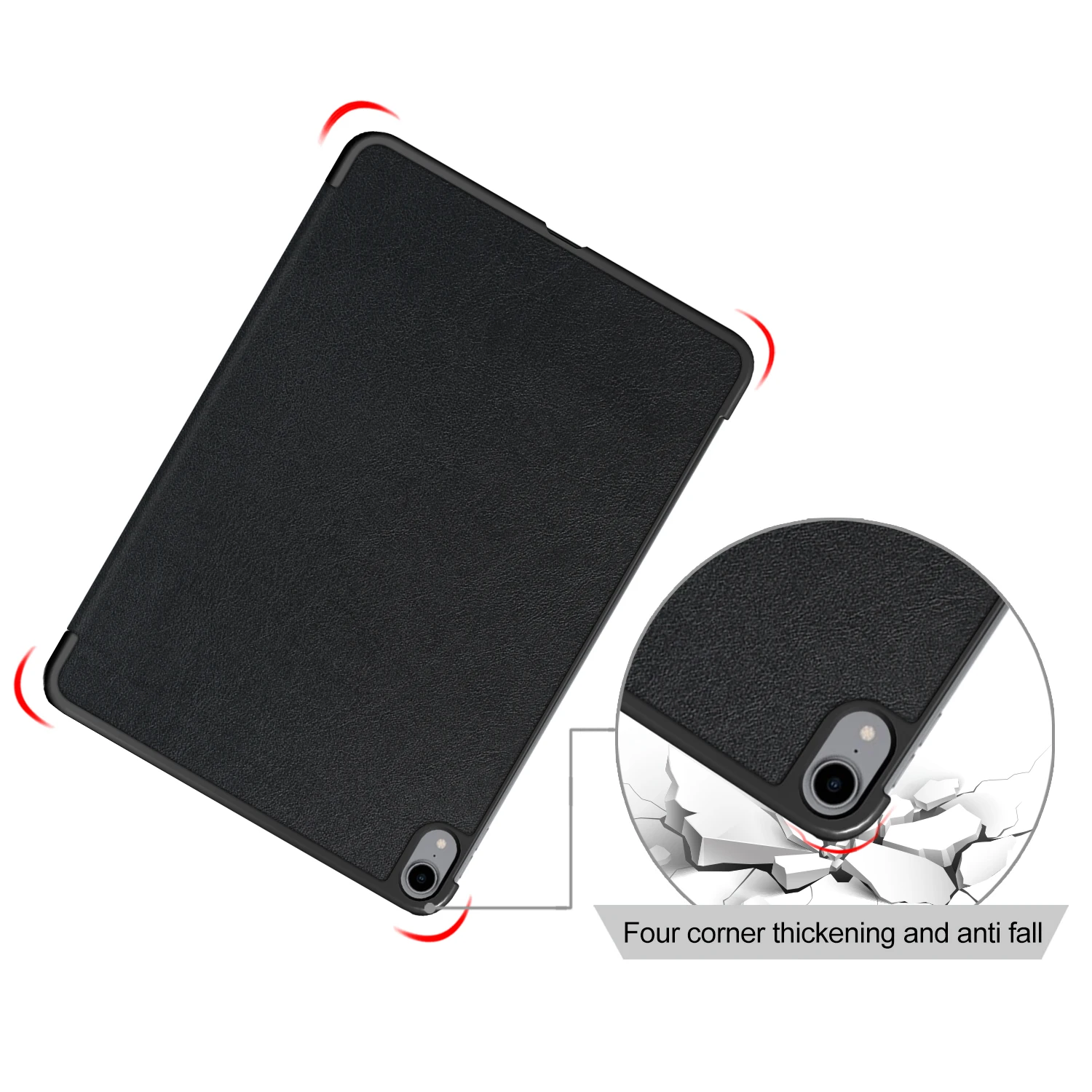 Tablet Case for iPadair112025/24iPad air4/5  Protective Cover Smart Wake up function (PU Leather Material,ultra Slim,Shockproof)