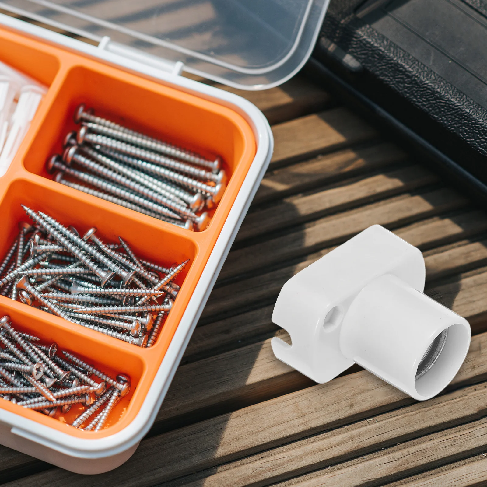 

2Pcs Square E17 Lamp Base Bakelite Light Holder for Table Lamp Fittings DIY Lighting Projects Pendant Light Accessories Fixture