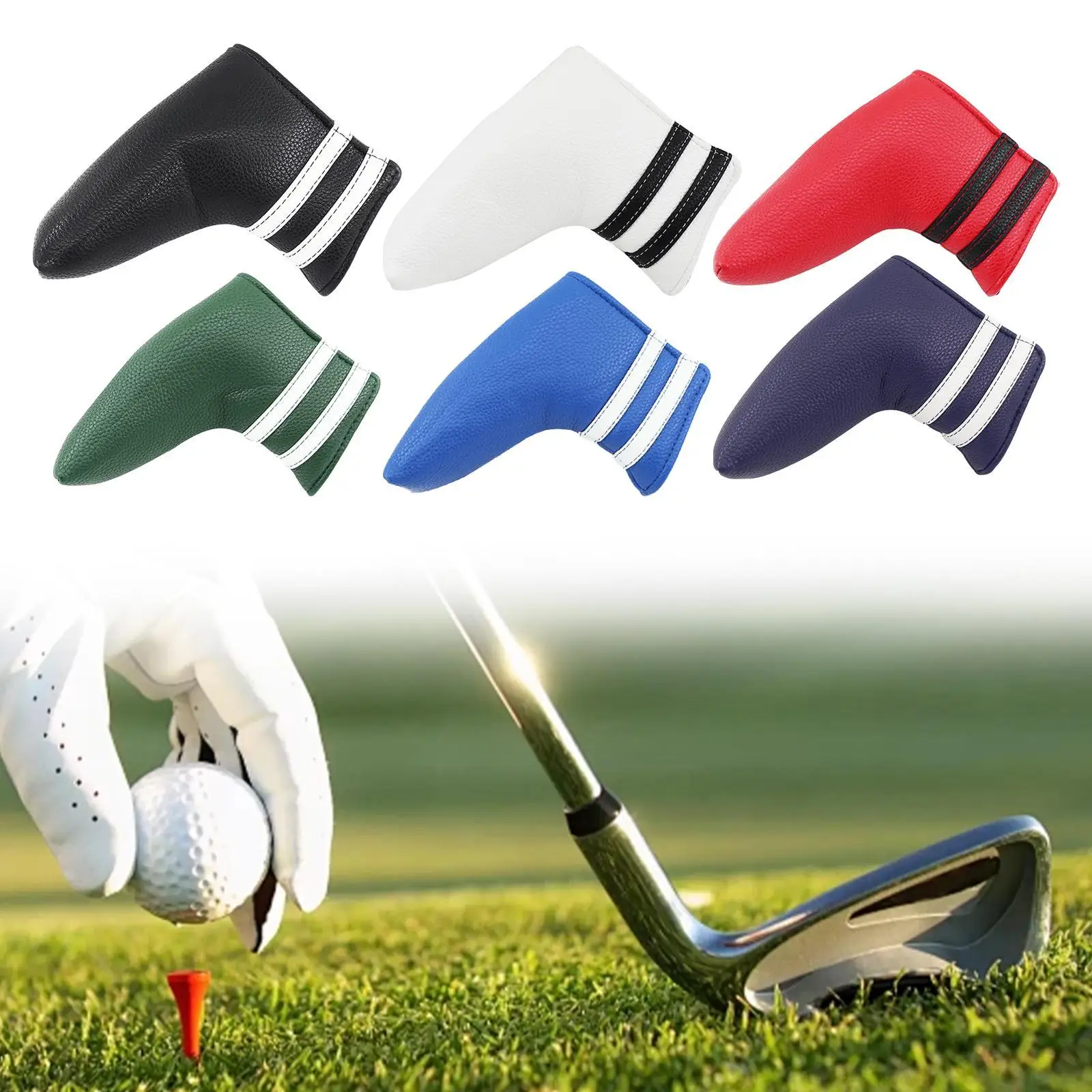 Golf Atıcı golf sopası kılıfı Koruyucu Kılıf Yetişkinler Taşınabilir Moda Hediye Golf Kulübü