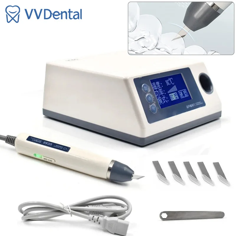 

2025 New Ultrasonic Carving Knife Lab Electronics High Power Cutting Handpiece for Dental Mold and Hard Objects Cutting Engrave