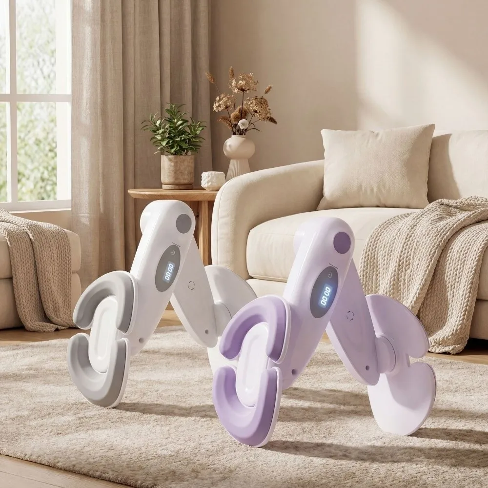 

Strength Adjustable Pelvic Floor Trainer Digital Counter Non-Slip Thigh Master Multifunctional 360 Degree Rotation