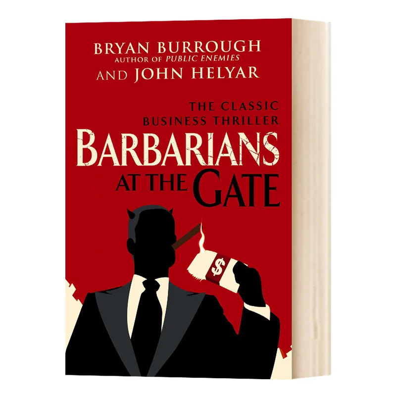 

Barbarians At The Gate, Bestselling books in English, Economic books 9780099545835