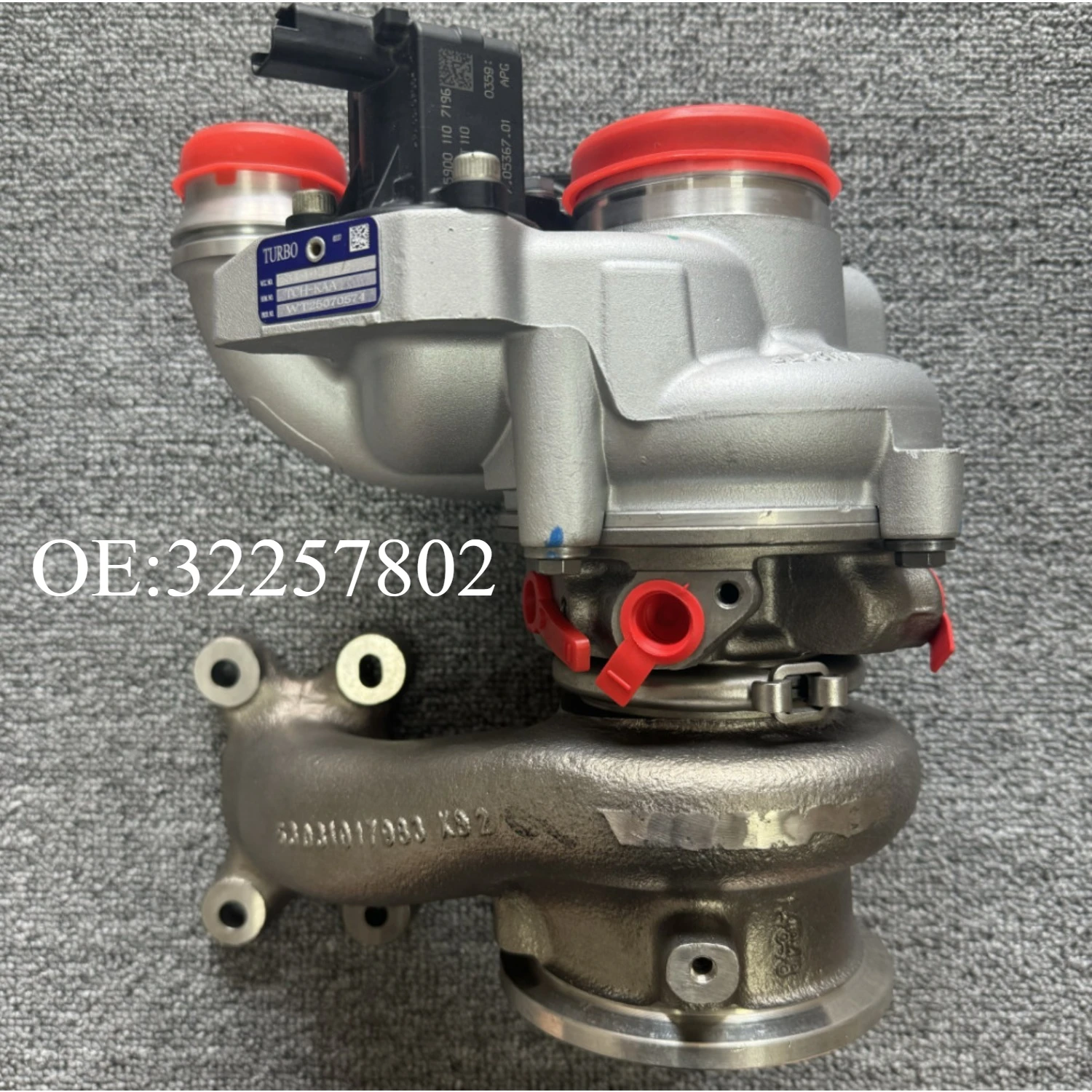 

Automotive Turbocharger OE:32257802 For Volvo XC40 (536), XC60 II (246)