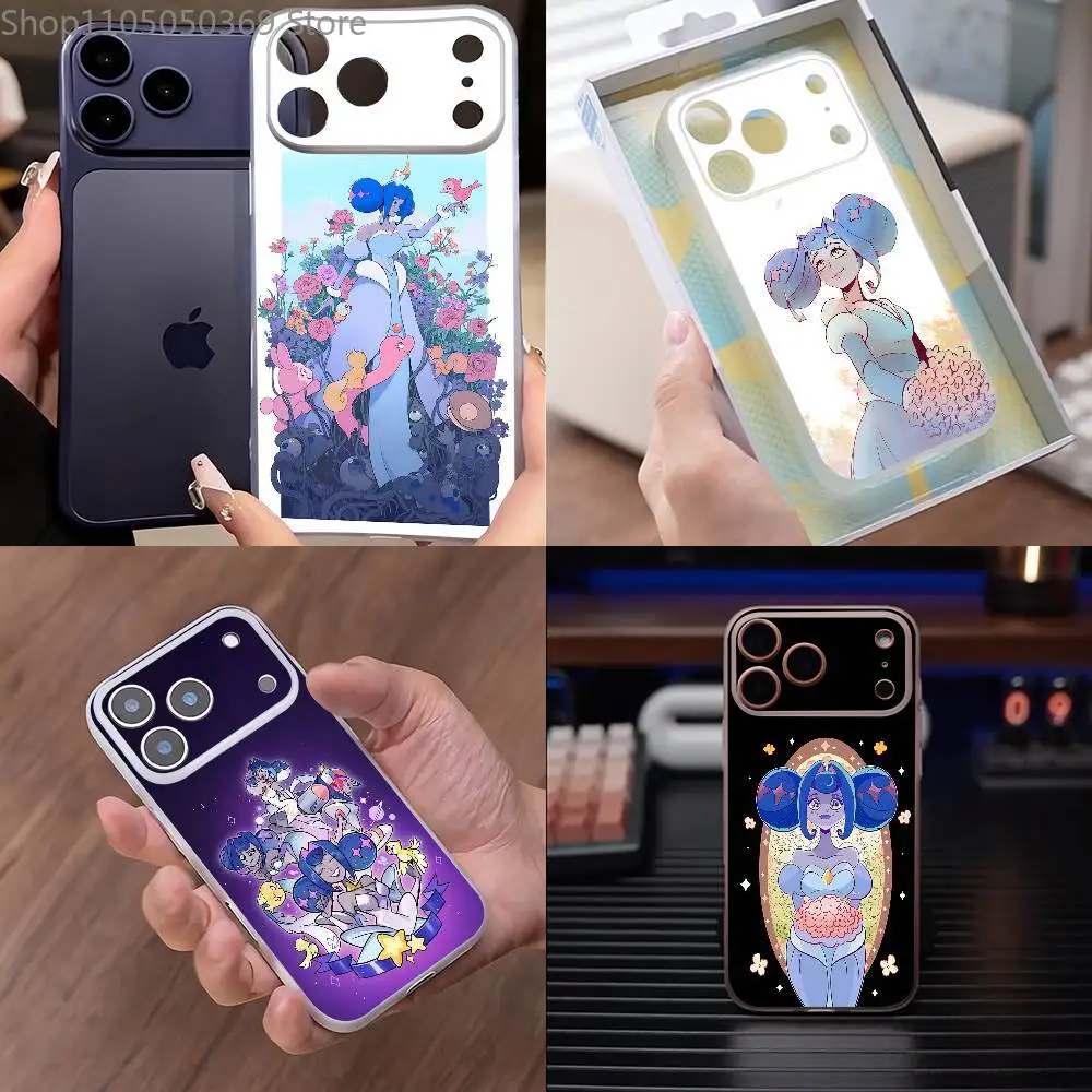 

K-Knights of G-GuinevereS Phone Case For iPhone 17,16,15,14,13,12,11 Pro,Max,Plus,Mini,Air,E Magnetic Magsafe Frosted Clear