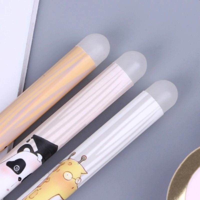 for Creative Cartoon Animal Silicon Double for Head Friction Eraser For Erasable