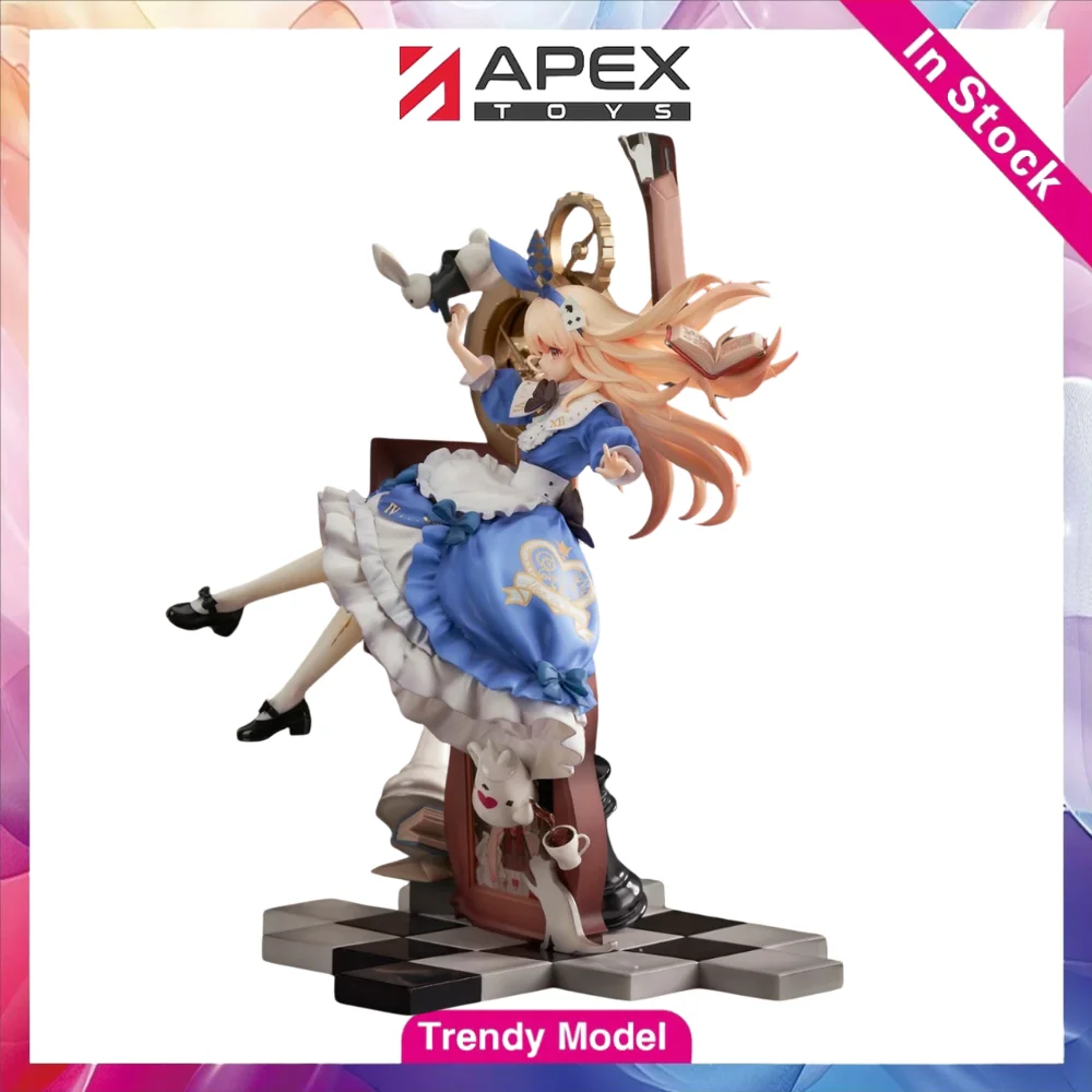 【TM】In Stock  APEX-TOYS Sleeping in Wonderland Dreaming Moments Alice Riddle 1/7 Figures Model Toy Gift Collection Ornament
