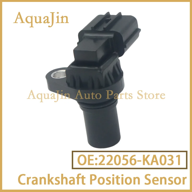 

22056-KA031 Crankshaft Position Sensor For Suzuki Ignis Jimny Liana Wagon R Subaru Justy Fits OE 22056KA031 Auto Car Accessories
