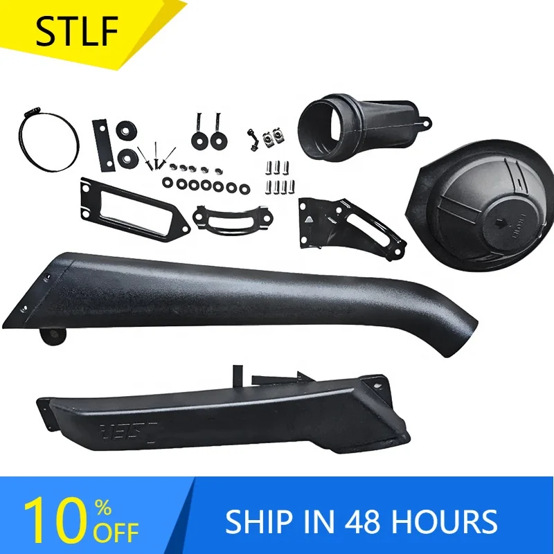 

STLFFor toyotas Land Cruiser 79 FJ79 Lc79 70 75 78 80 Snorkel Wade Throat Exhaust Pipe 4x4 Car Exterior Acccesory