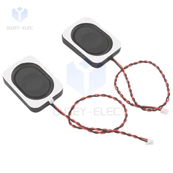 Magnetic Speaker 8 Ohm 4 Ohm 3W Oval Shape Internal Magnet Speaker DIY ultra-thin speaker Loudspeaker Replacement Accessories