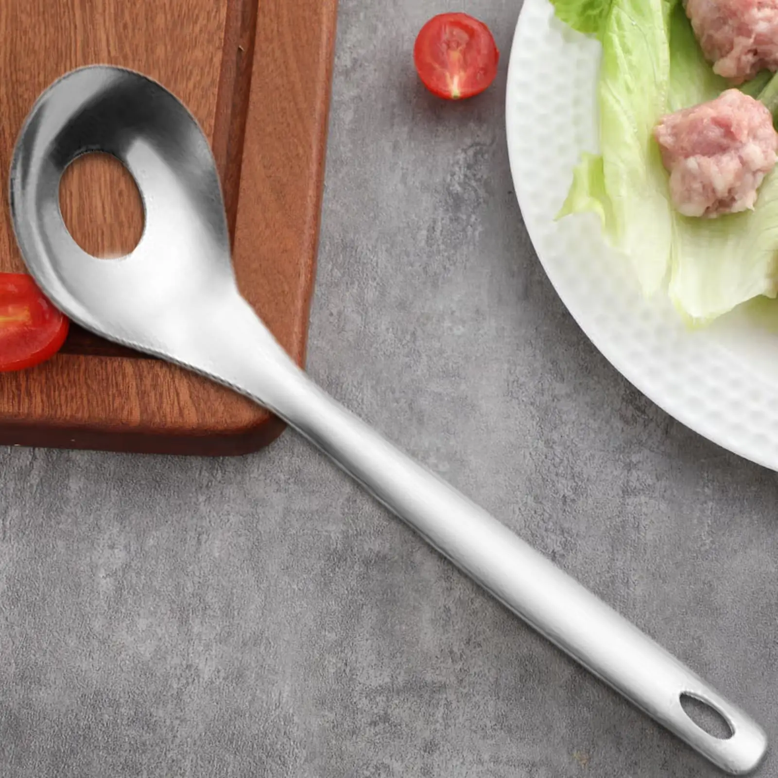  Stainless Steel Creative Croquettes Meatball Spoon Mold Meat Press Tools Non-stick Kitchen Accessories Meatballs Spoon Kitchen