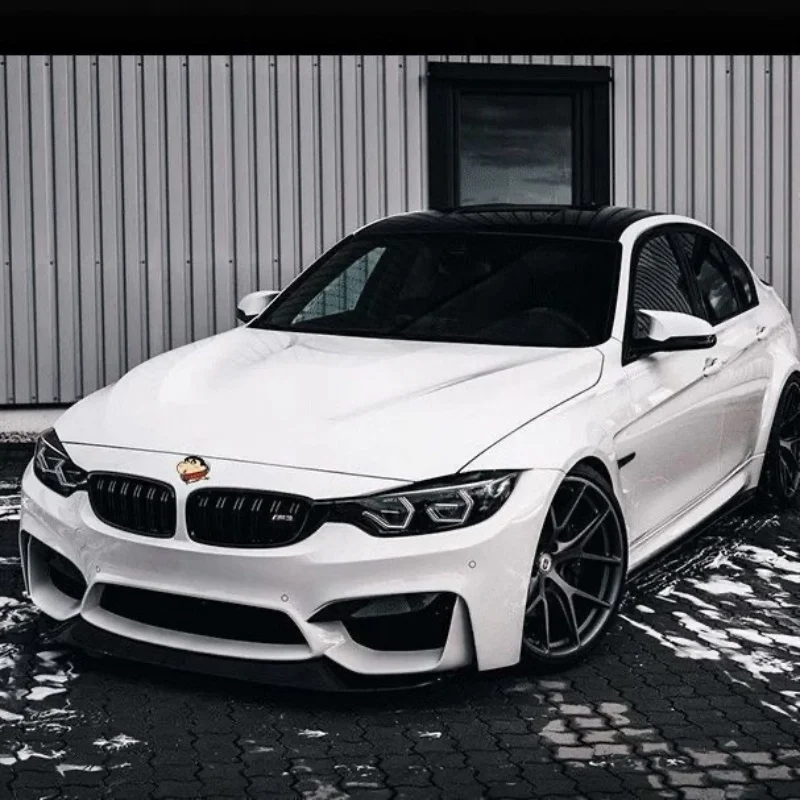 HANCHI Car Body Kit For BMW 12-19 F30/F35 Modified M3 Bonnet Cover M3 Front Bar Encircling Full Range Bumper Side Skirt Fender