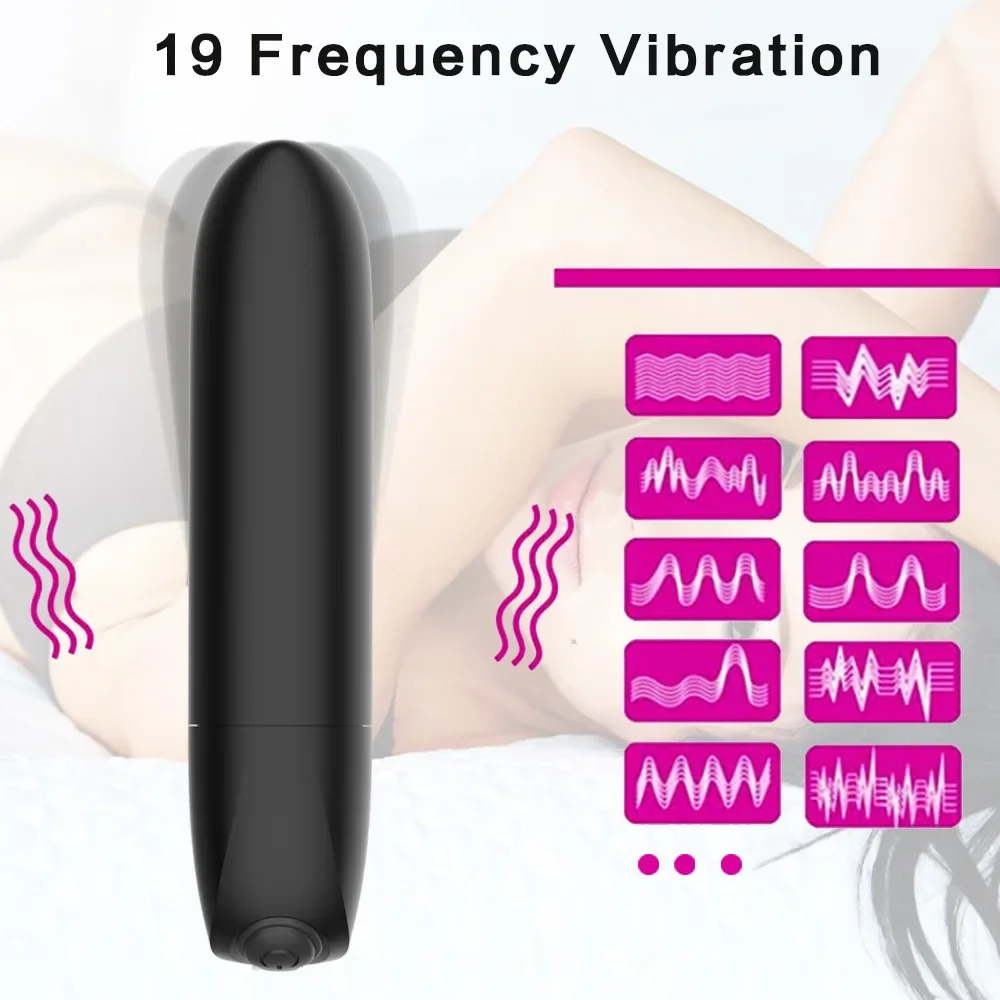 กลางแจ้งแบบพกพา Mini Bullet AV Vibrator, นวดกระตุ้น Clitoral Stick, หญิง Masturbator นวด Stick, ของเล่นสําหรับผู้ใหญ่