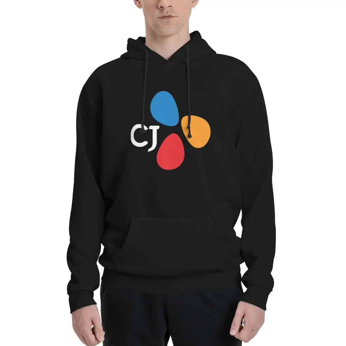 CJ Entertainment Logo Hoodies Men's Women Casual Pullover Sweatshirts Hip Hop Long Sleeve Hooded Autumn Winter