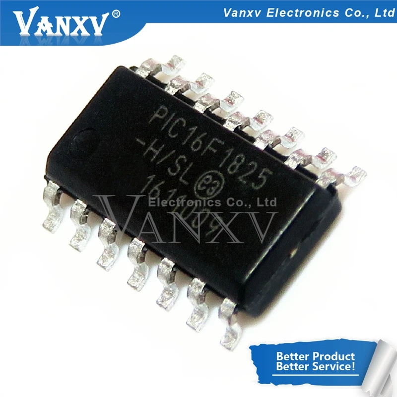 1-20PCS TJA1054T TJA1054 PIC16F1825-I/SL PIC16F1825 TEA1533T TEA1533 CD4011BM CD4011 74HC125D 74HC125 SOP-14