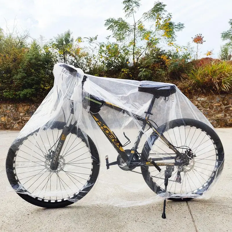 AliExpress NONE Bicycle Gear Waterproof Raincover Bike Motorcycle Cover Outdoor Sunscreen Cover Bicycle Case Cover Bike Gear Bike Accessory