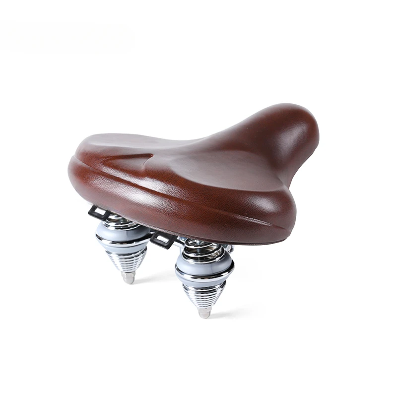 New Retro Bike Saddle Vintage Bicycle Original Cushion Accessories Retro Style Comfortable Saddle