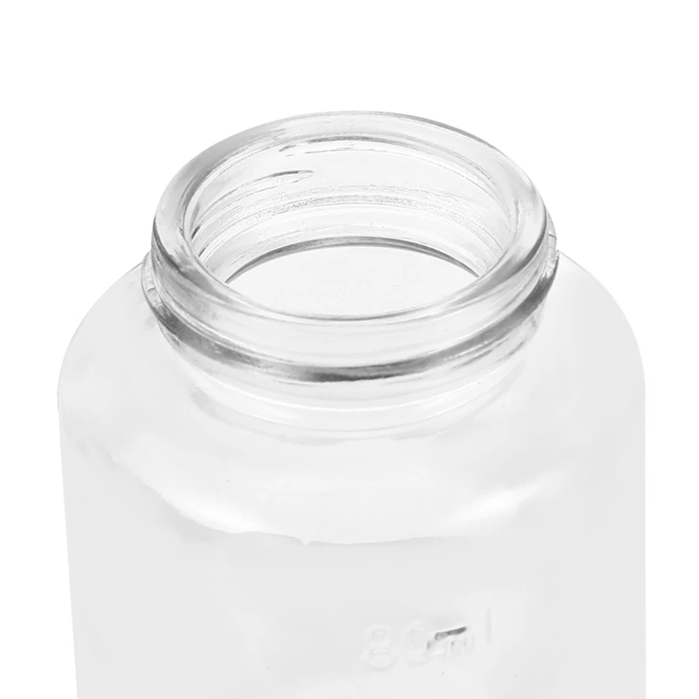 ขวดน้ำยาล้างเล็บแบบกด 2 ชิ้น ดีไซน์เก๋ ทนทาน ปากกว้าง สำหรับใส่ยาทาเล็บ พกพาสะดวก