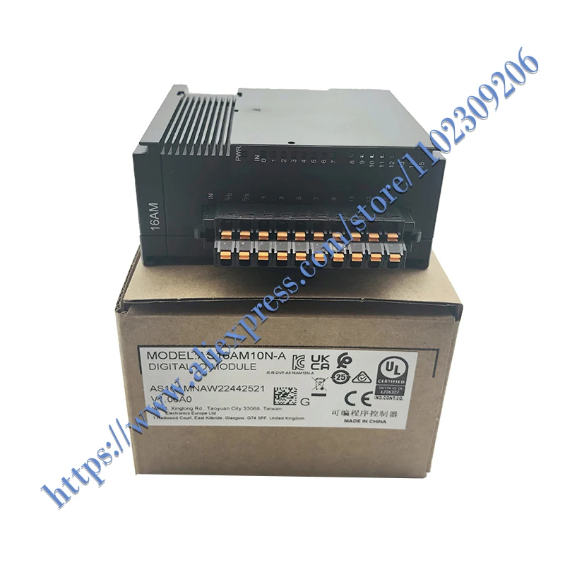 

100% Working and New Original PLC Programmable Controller AS16AM10N-A AS32AM10N-A AS64AM10N-A AS08AM10N-A AS02LC-A