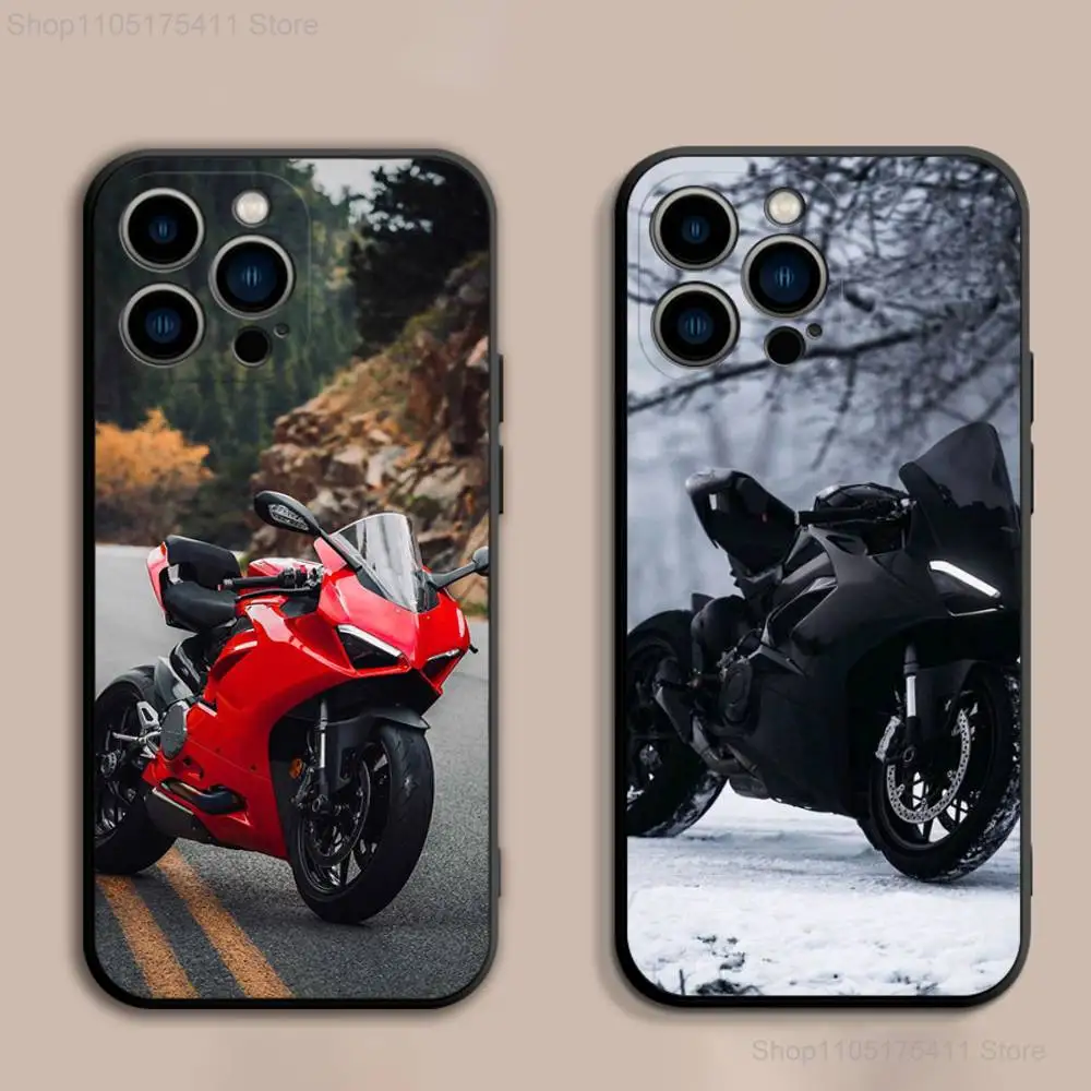

Cool D-DucatiesES-Is Phone Case For iPhone 17,16,15,14,13,12,Pro,Max,Plus,E,SE4,Air,Mini Black Soft Cover