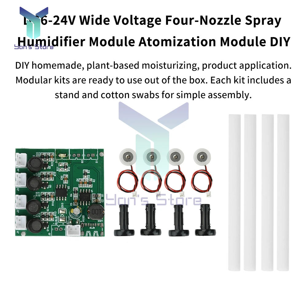 Four Spray Humidifi…