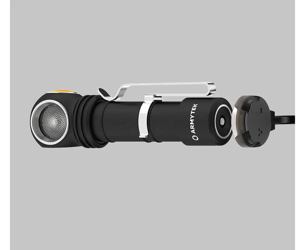 Imagem -03 - Armytek-assistente c2 Pro Magent Farol Usb