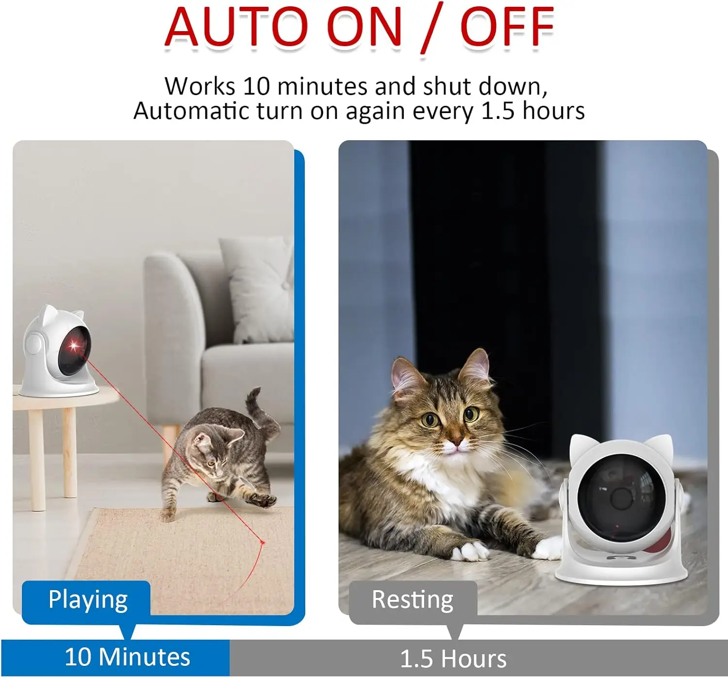 Thumbnail 2 - #6 Trending Automatic Laser Cat Toys Right Now