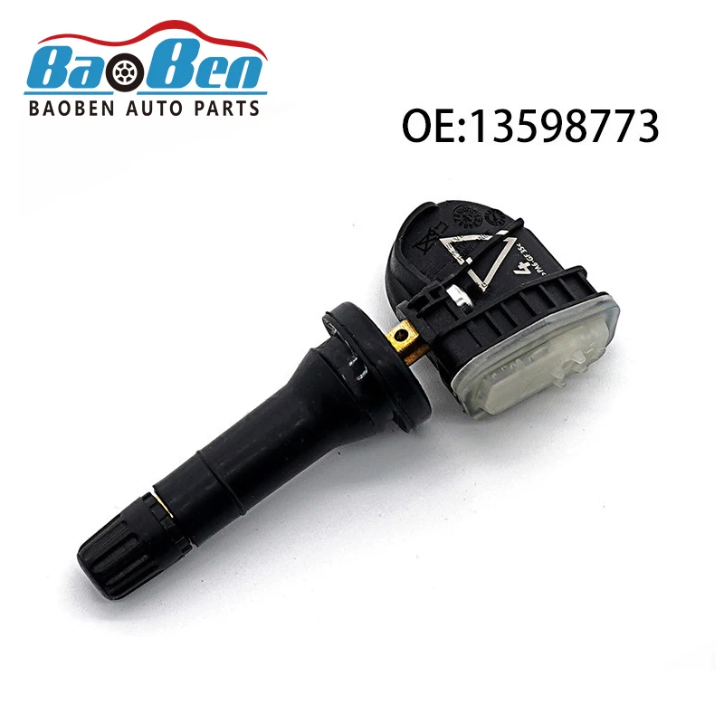 Baoben Tire pressure sensor 13598773 for Chevrolet for Buick Cadillac car tire pressure detection 433HZ