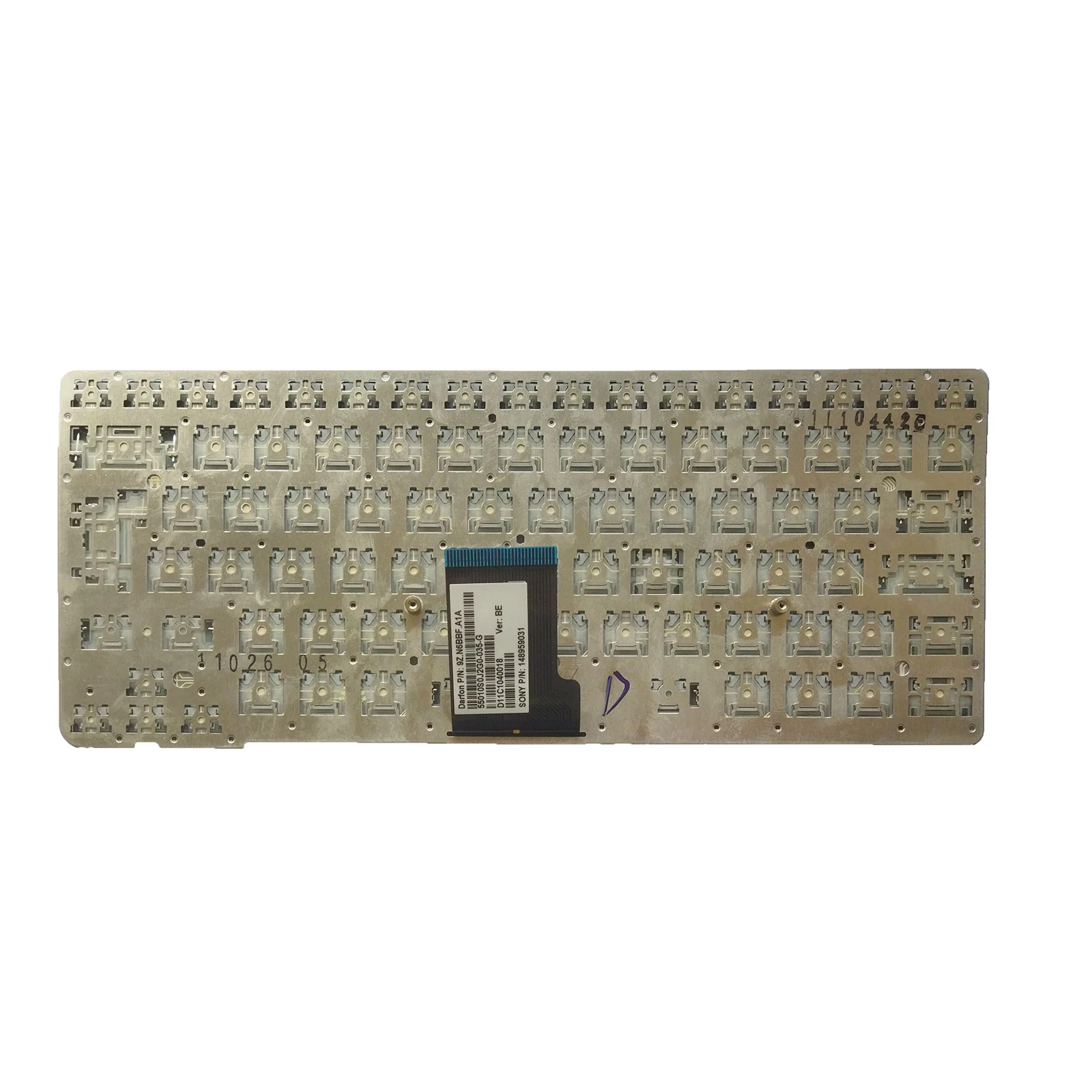 for Sony Vaio VPC-CA PCG-61813M Keyboard BE Layout