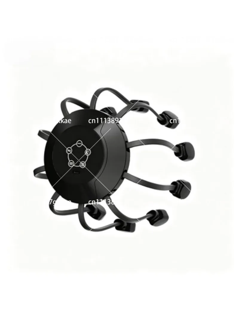 Scalp Massager Automatic Multi-Dimensional Electric Vibration Head Relaxation Device