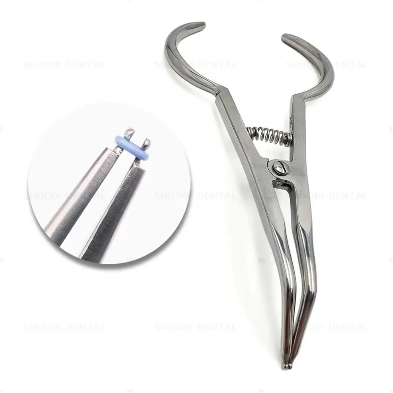 Lab Orthodontic Elastic Separating Plier Elastic Separator. Tooth Ring Placement Forceps. Best Tool