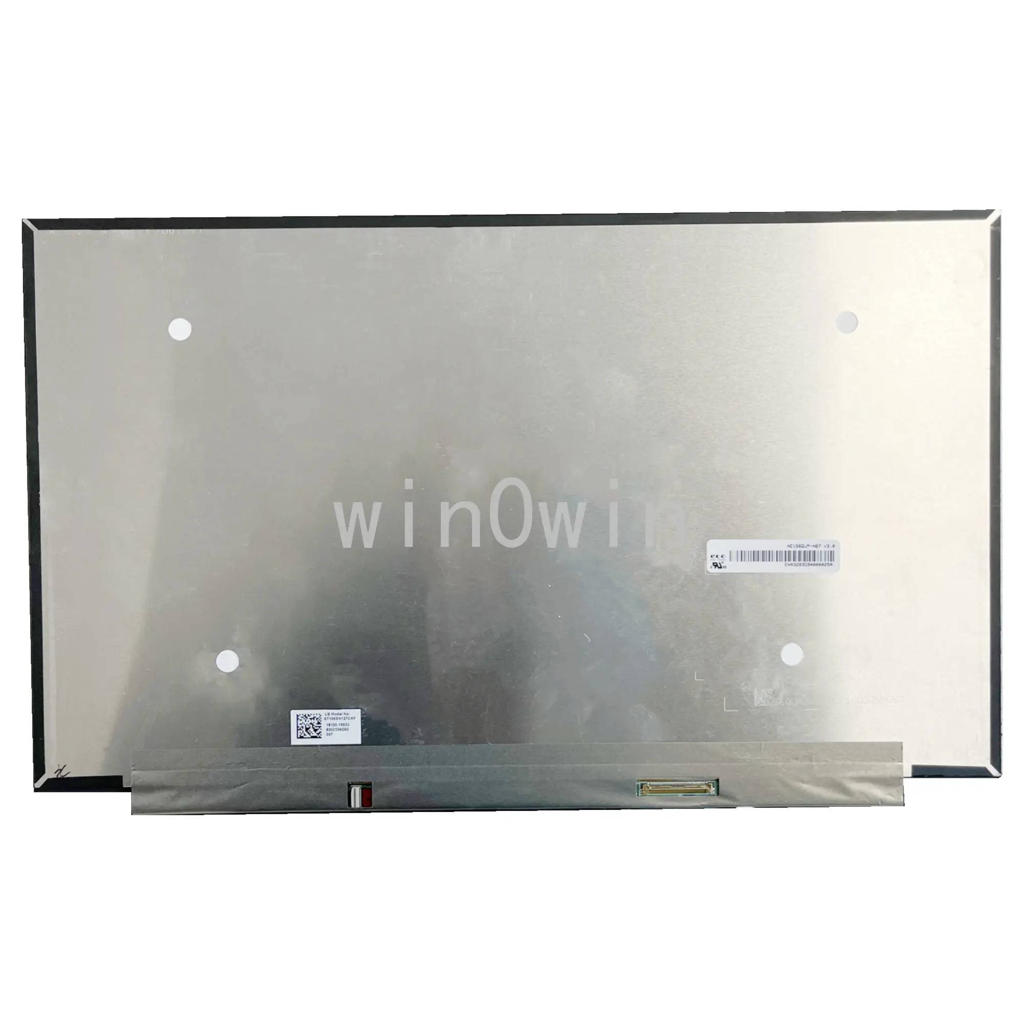 

NE156QUM-N67 V3.0 15.6 inch Laptop LCD LED Screen Panel Replacement 40 Pins 3840×2160 UHD