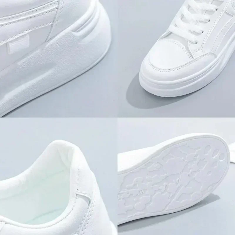 Nieuwe Damesschoenen Winter Witte Sneaker Ademend Platform ShoesTennis Vrouwen Loopschoenen Mode Vrouwelijke Casual Sneaker Zapatos