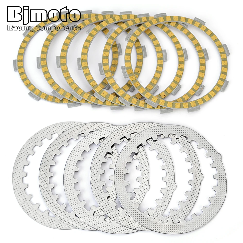 DT 125L Clutch Friction Plates For Yamaha DT125 DT125 DT125R DT125LCF (22PS) DT125L RD125LC RZ125 1V1-16321-00/598-16321-01 6 image 2