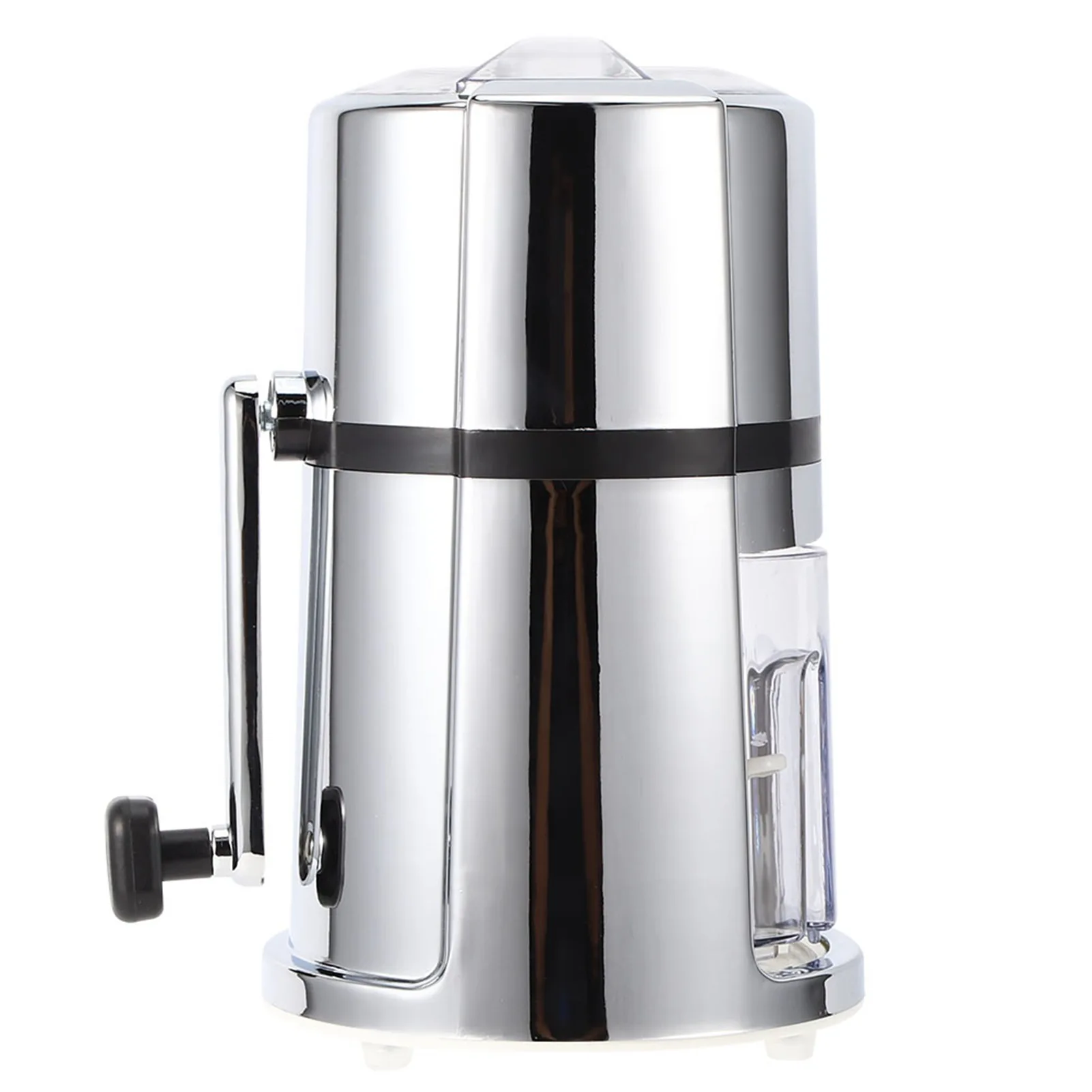 

Ручная дробилка льда Коммерческая бытовая портативная бритая дробилка льда с лезвием из нержавеющей стали