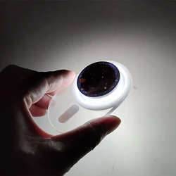 Magsafe iphone can use lazy person holder magnetic suction holder LED light explosion flash light concert support bar party