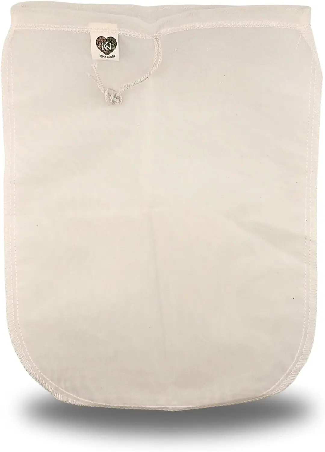 

Нейлоновый сетчатый мешок Cheesecloth 100 микрон со шнурком, многоразовый и моющийся мешок с мелкой сеткой для кофе Kava, орехового молока и холодного заваривания