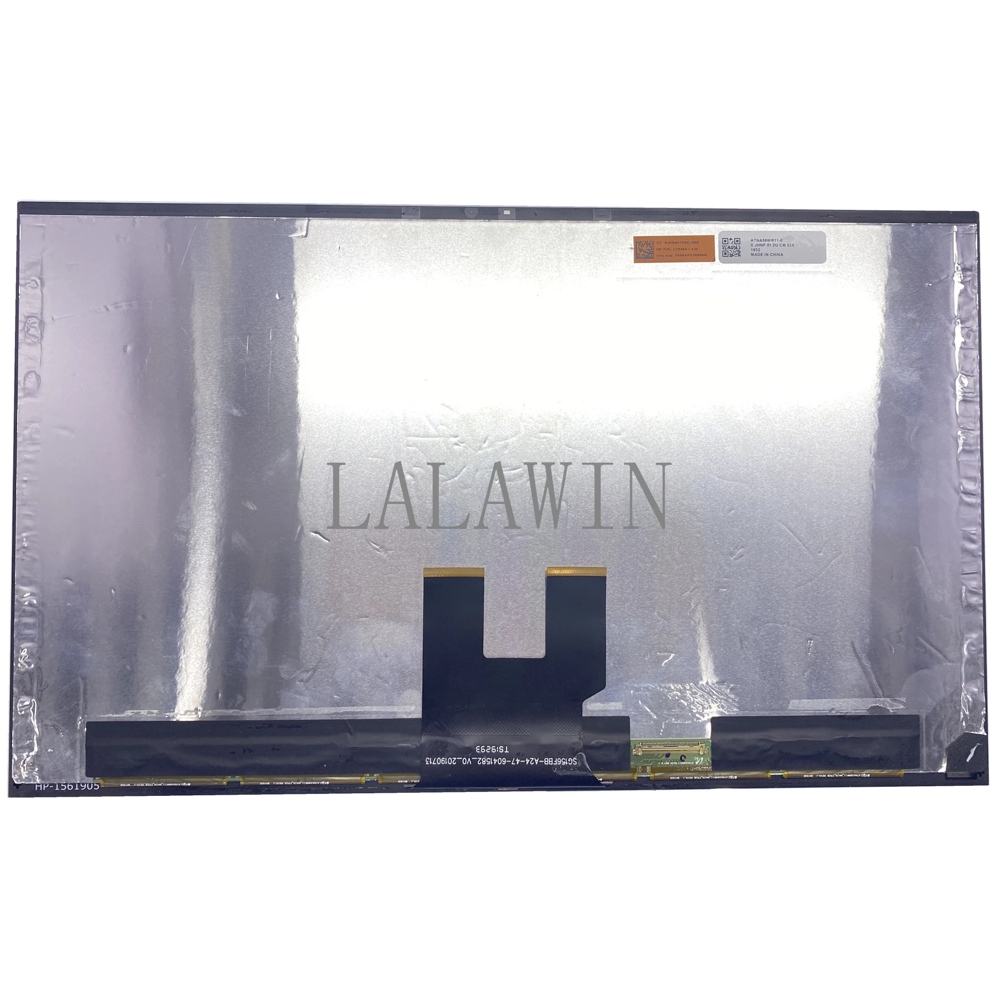 تجميع شاشة LCD لأجهزة الكمبيوتر المحمول HP ، ATNA56WR11-0 ، 15.6in