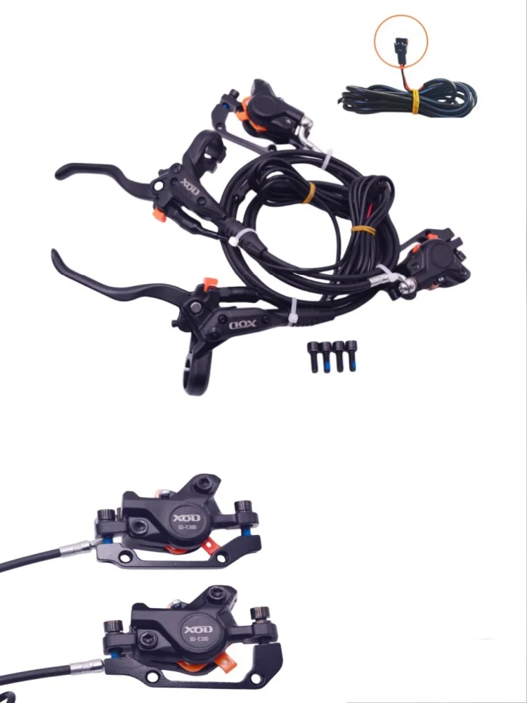 AliExpress Electric Bike Brake ，SM Plug Sensor Power Cut Off Hydraulic Brake For XOD Electric Bicycle Parts, Not For Scooter.