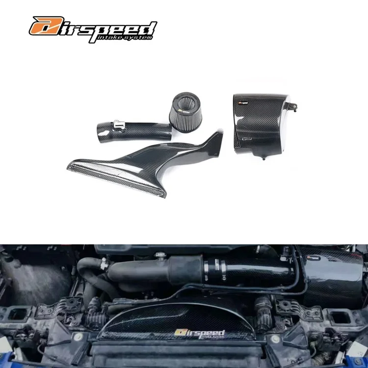 

China Factory Wholesale High Quality Carbon Fiber Engine Air Intake System Intake Pipe Air Filter for JAGUAR XEL F-PACE 2.0T