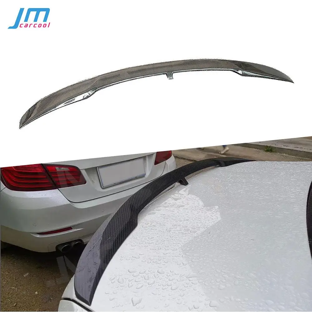 

Carbon Fiber Rear Spoiler Wing for BMW 5 Series G30 2017-2022 Rear Trunk Boot Lip Spoiler FRP Car Styling Decoration Accessories